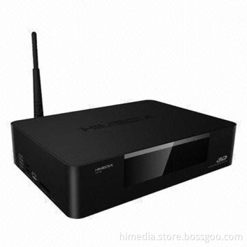HDD Media Player with Android 2.2/Linux Dual OS, 3D Function and CE/RoHS/FCC Certificate